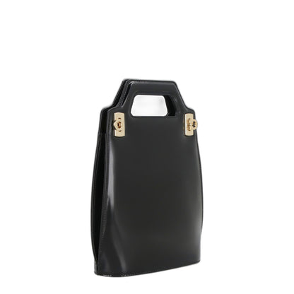 Ferragamo Wanda Leather Mini Bag - Image 2