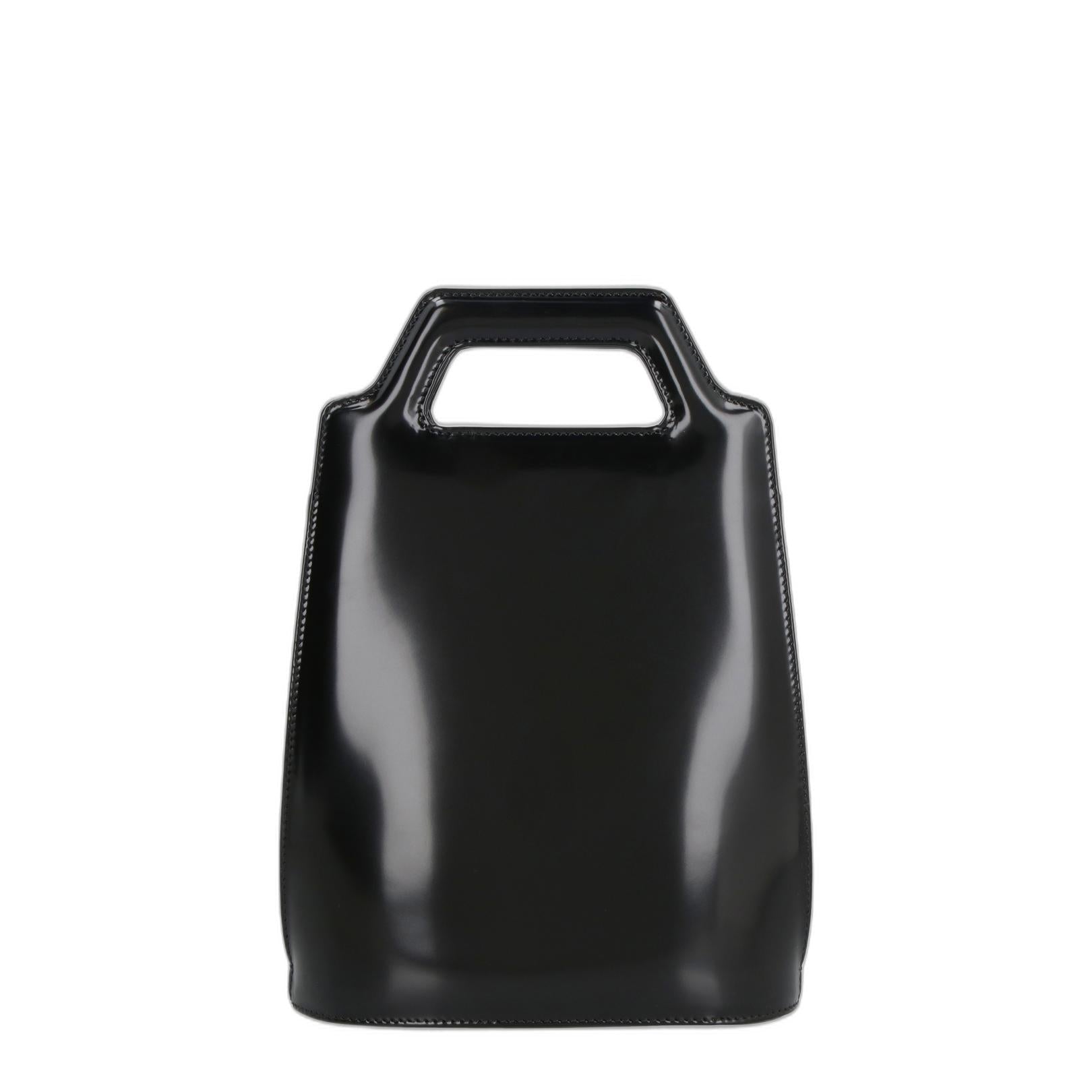 Ferragamo Wanda Leather Mini Bag - Image 3