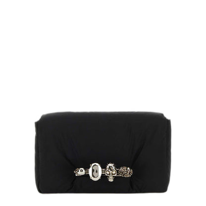 Black Nylon The Puffy Knuckle Belt Bag - Image 1
