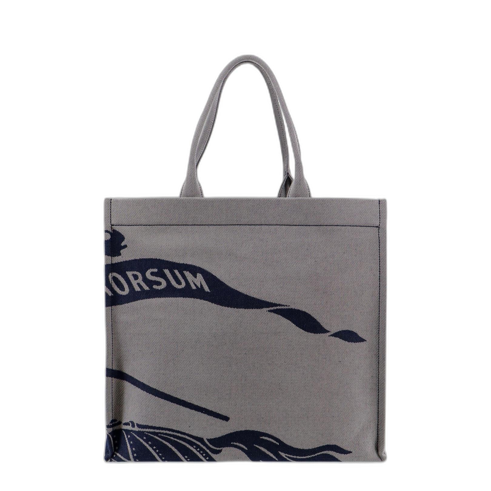 Grey Equestrian Knight Tote Bag - Image 2
