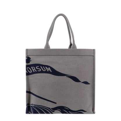 Grey Equestrian Knight Tote Bag - Image 2