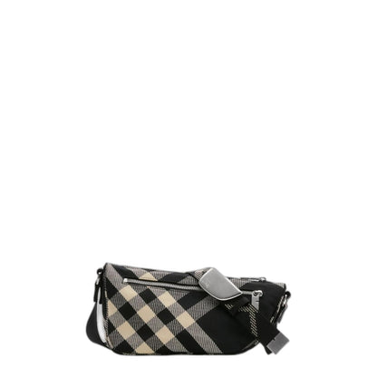 Small Shield Checked Messenger Bag - Image 2