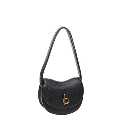 Rocking Horse Small Shoulder Bag In Grainy Leather - Image 3