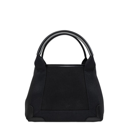 Navy Xs Cabas in Black - Image 2