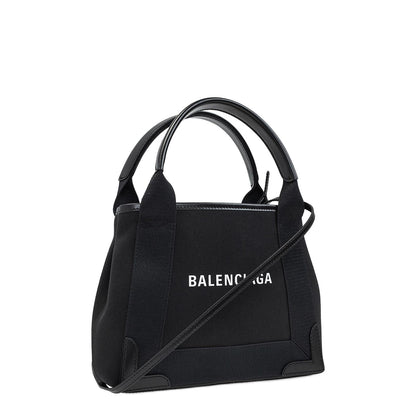 Navy Xs Cabas in Black - Image 3