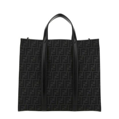 Ff Jacquard Tote Bag - Image 1