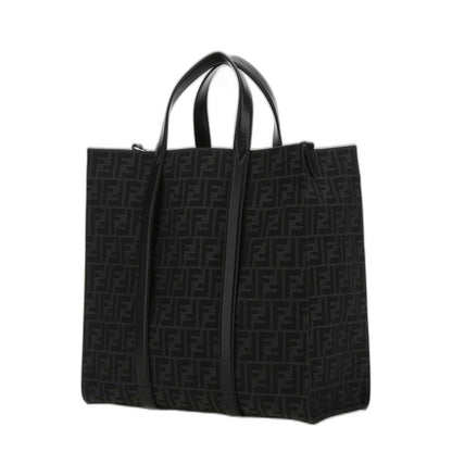 Ff Jacquard Tote Bag - Image 2