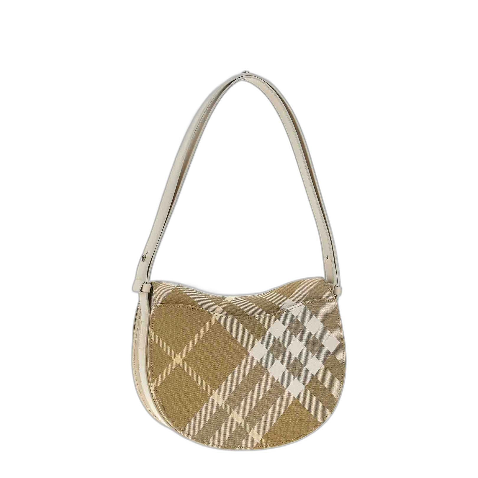 Medium Rocking Horse Checkered Shoulder Bag - Image 1
