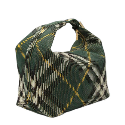 Peg Medium Technical Knit Handbag - Image 2