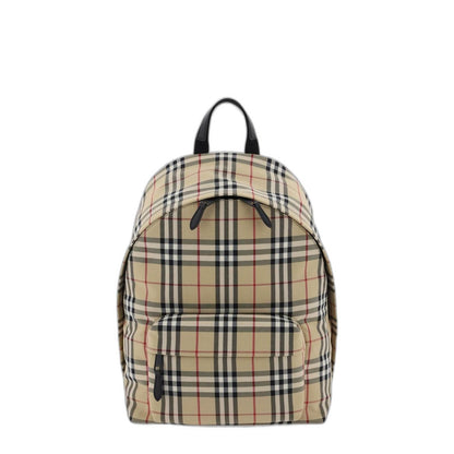 Check Backpack in Archive beige - Image 1