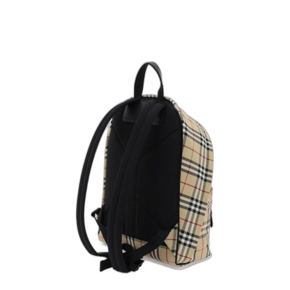 Check Backpack in Archive beige - Image 3