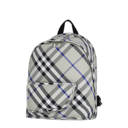 Printed Nylon Shield Backpack - Image 2