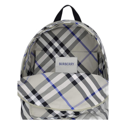 Printed Nylon Shield Backpack - Image 4