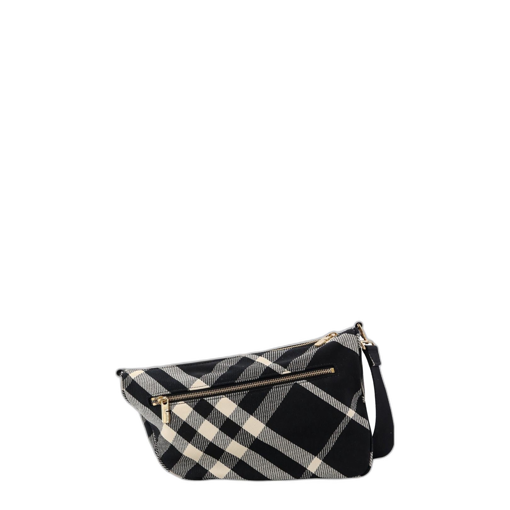 Metallic Leather Lockett City Shoulder Bag - Image 2