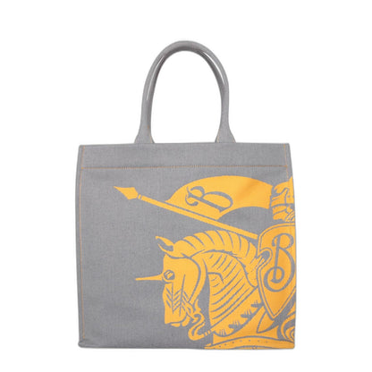 Ml Ekd Canvas Bag In Ochre And Grey - Image 1