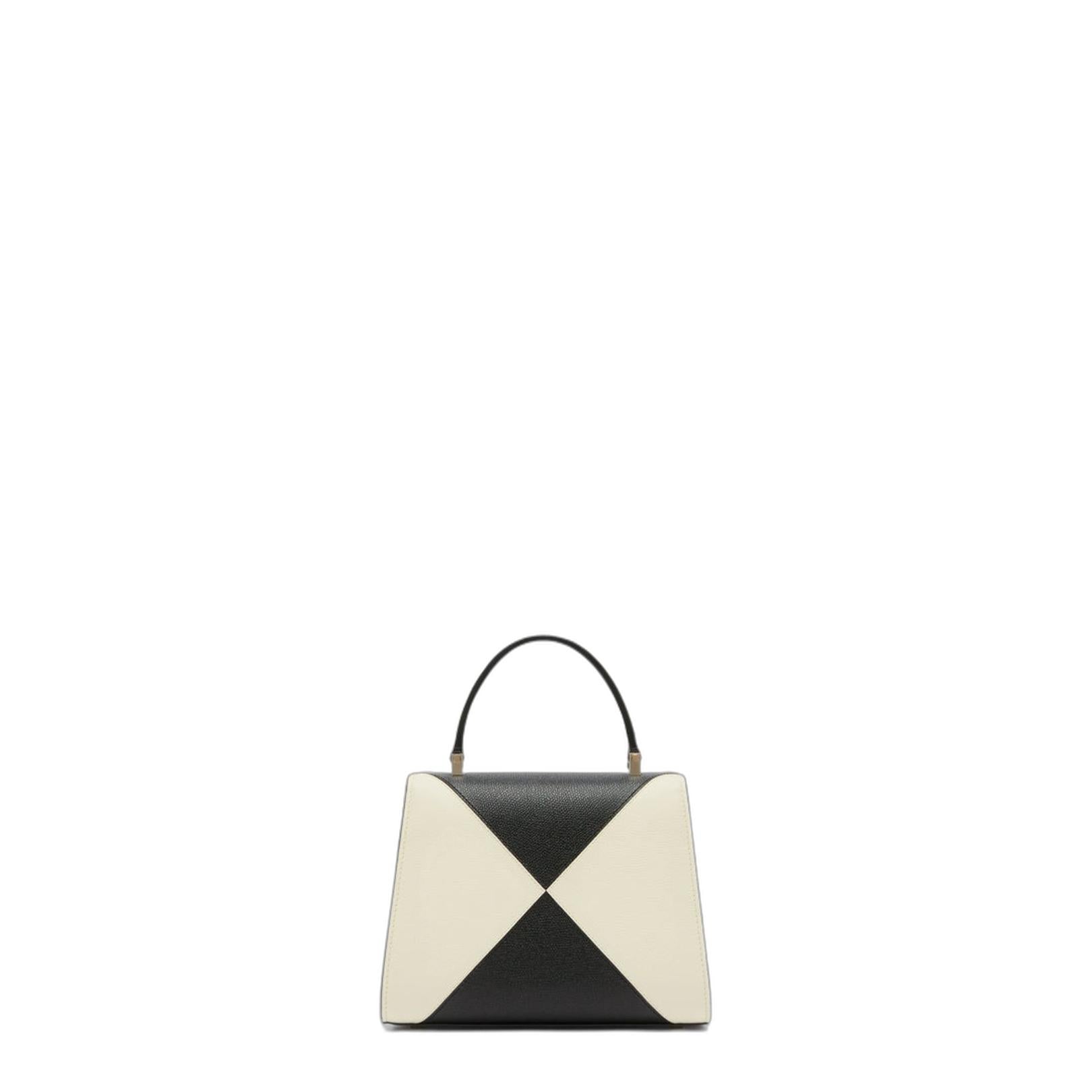 Iside Mini Leather Handbag - Image 2