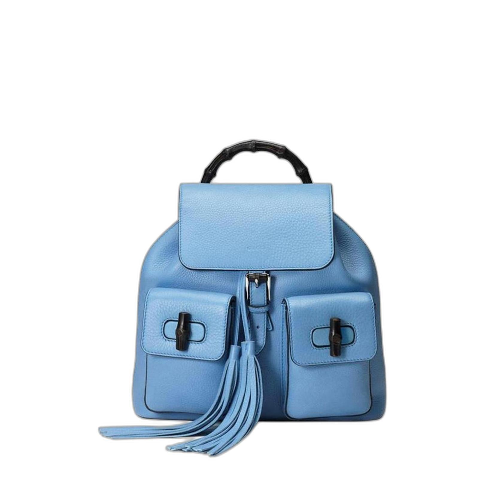 Gucci Bamboo Backpack - Image 1