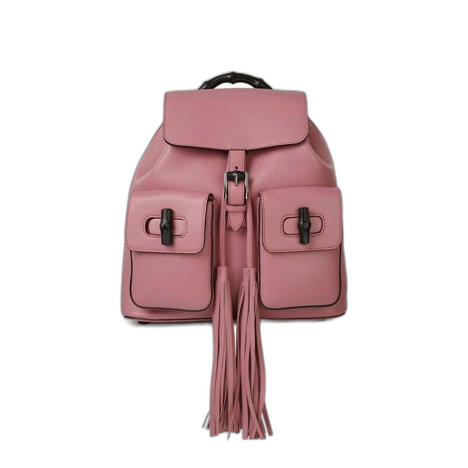 Gucci Bamboo Backpack - Image 1