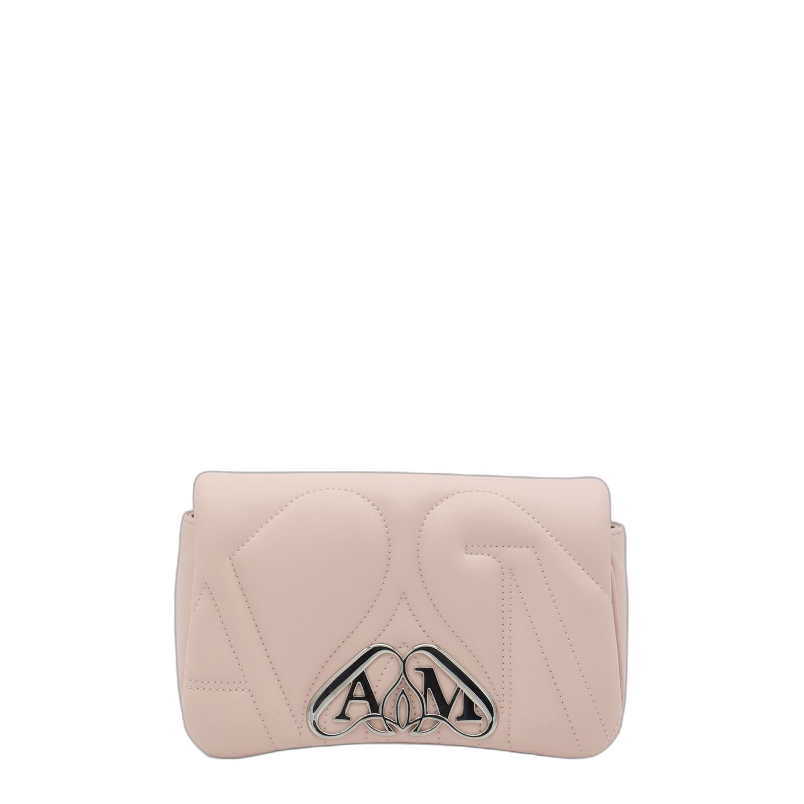 The Seal Mini Quilted Nappa Shoulder Bag - Image 3