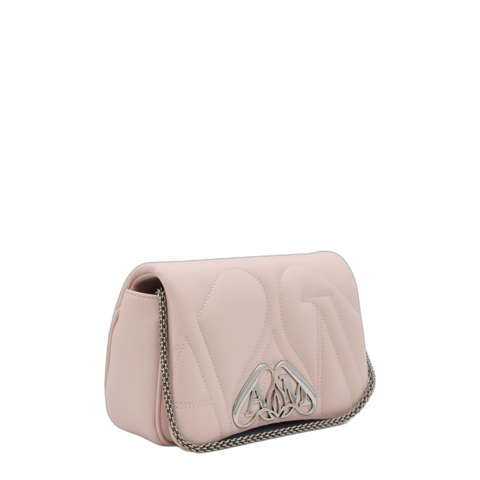 The Seal Mini Quilted Nappa Shoulder Bag - Image 4