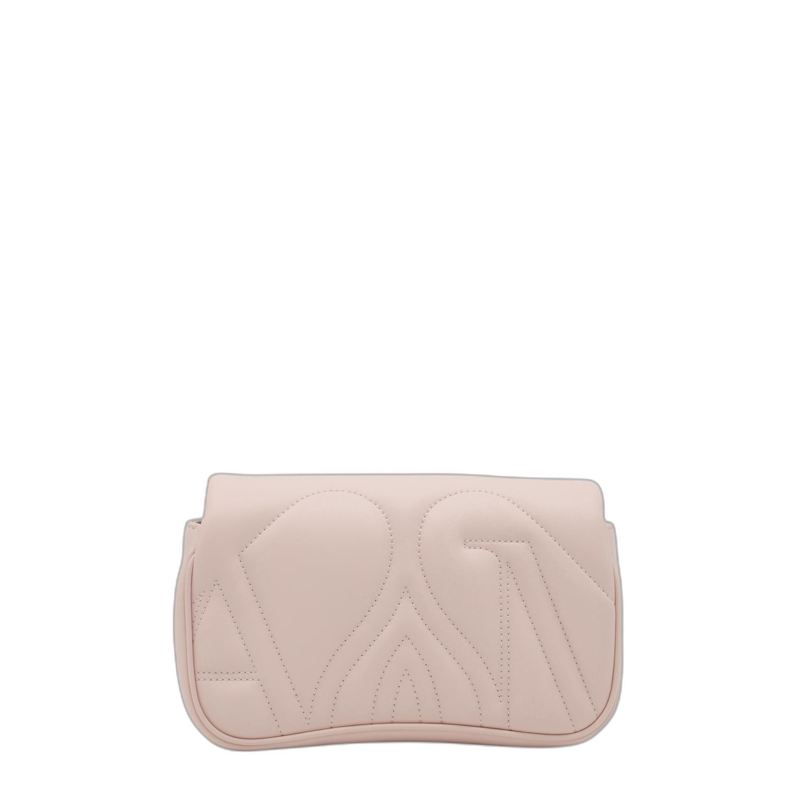 The Seal Mini Quilted Nappa Shoulder Bag - Image 8