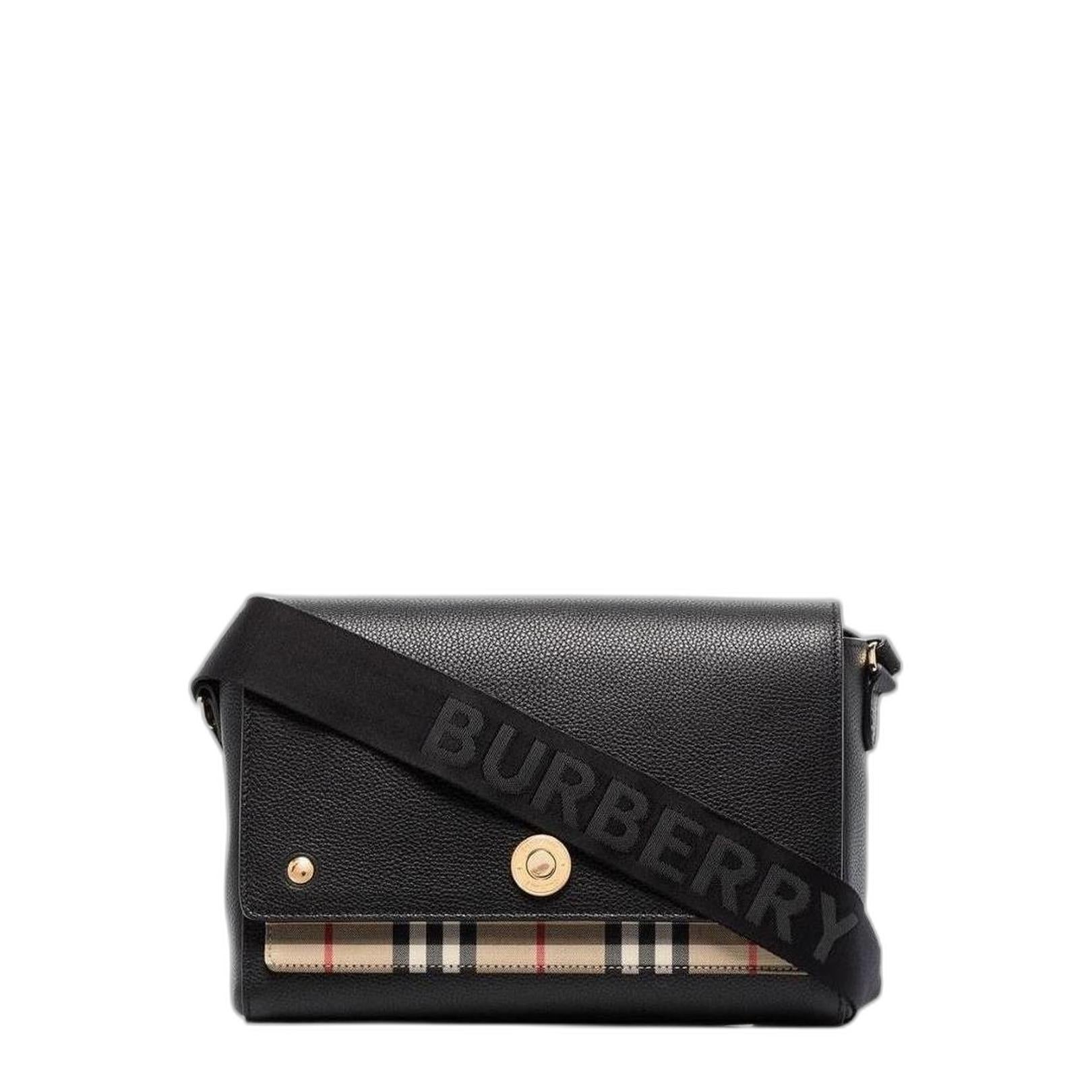 Note Bag in Black - Image 1