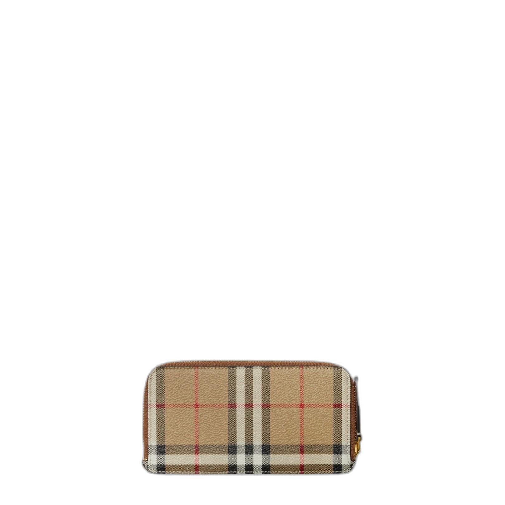 Check Zip Card Case - Image 1