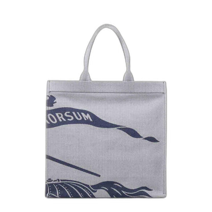 Equestrian Knight Motif Top Handle Bag - Image 2