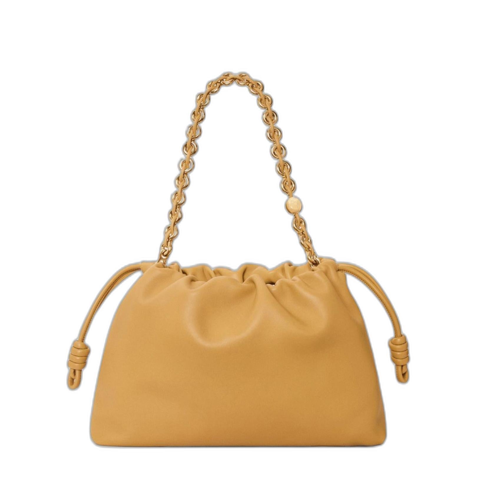 Large Flamenco Purse In Mellow Nappa Lambskin - Image 3