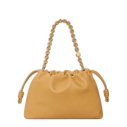 Large Flamenco Purse In Mellow Nappa Lambskin - Image 3