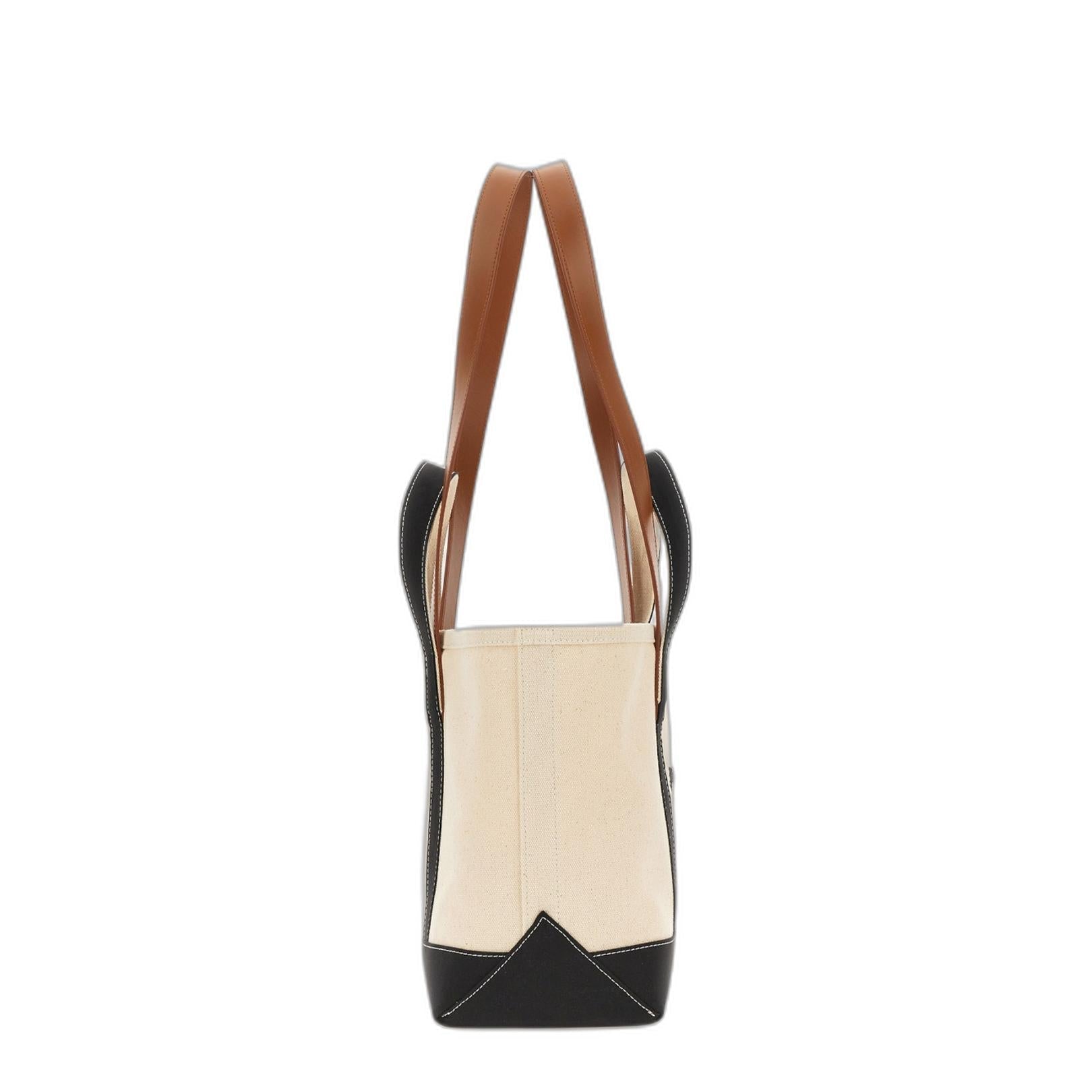 Canvas Shoulder Bag - Image 4
