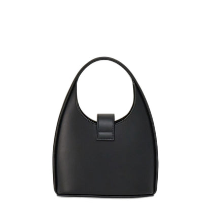 Ferragamo Gancini-buckle Logo-engraved Mini Hobo Bag - Image 3