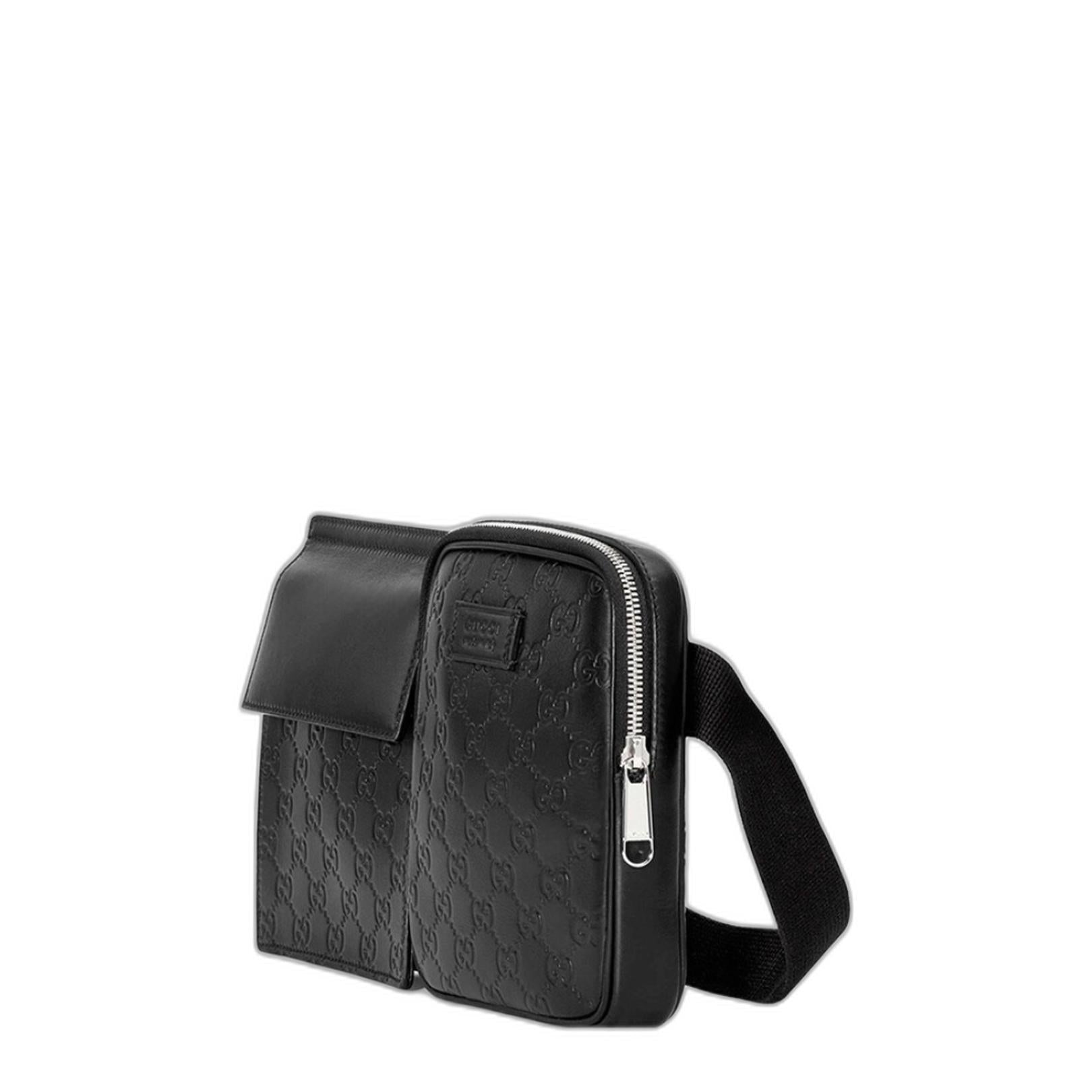 GG Emblem Signature Belt Bag - Image 3
