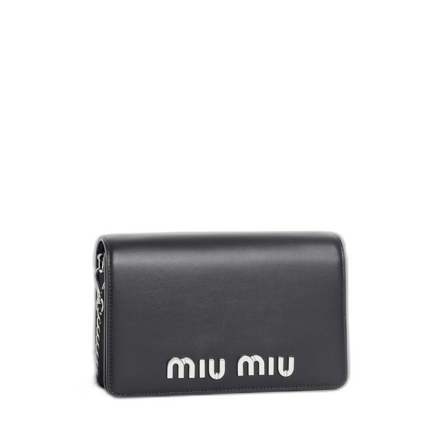 Patent Leather Clutch In Black - Image 1