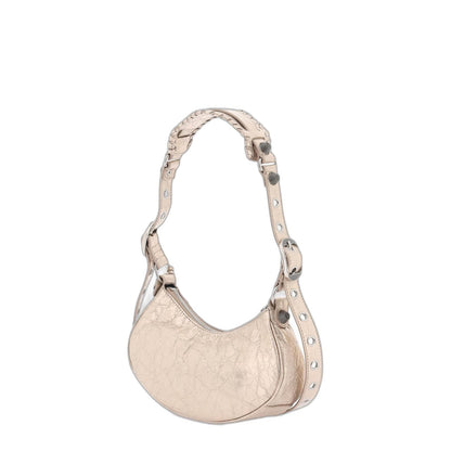 Le Cagole Xs Metallic Shoulder Bag - Image 2