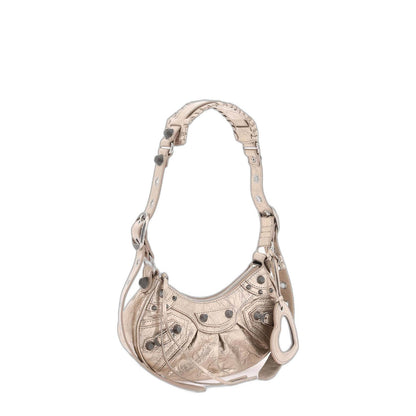 Le Cagole Xs Metallic Shoulder Bag - Image 1