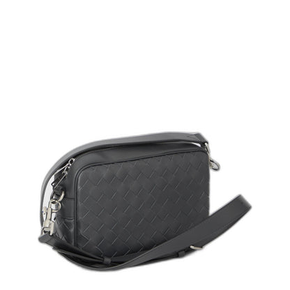 Intrecciato Small Classic Shoulder Bag - Image 2
