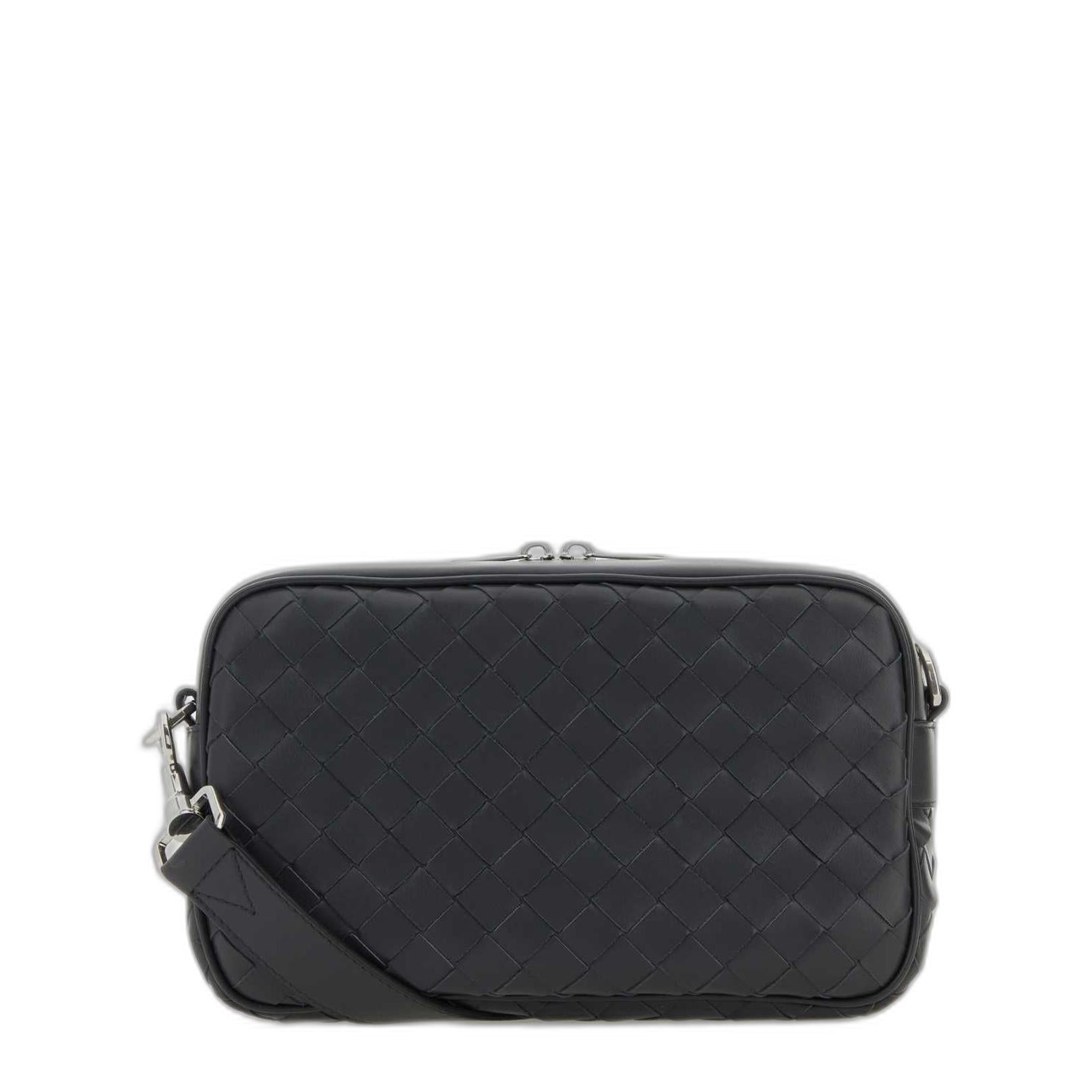 Intrecciato Small Classic Shoulder Bag - Image 5