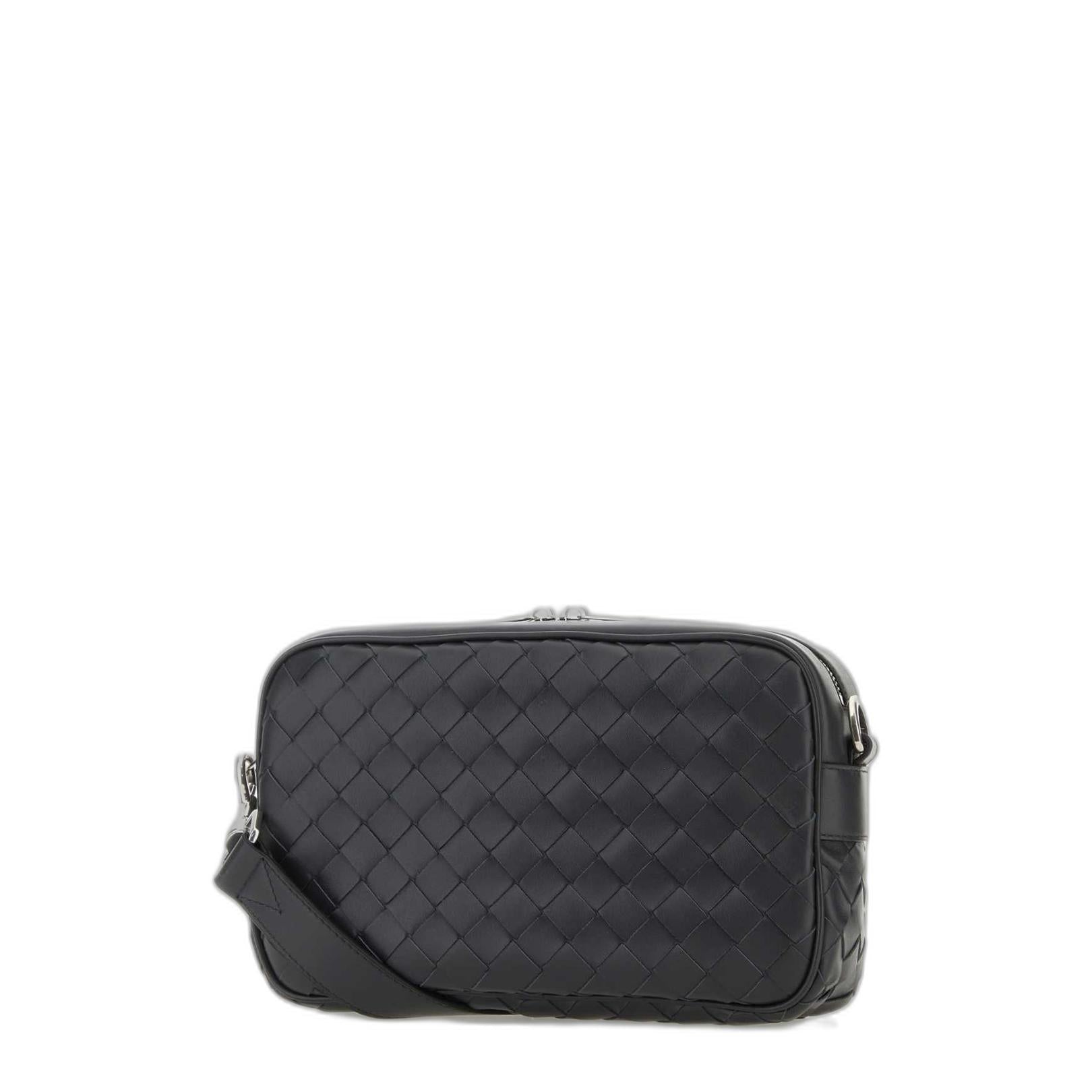 Intrecciato Small Classic Shoulder Bag - Image 6