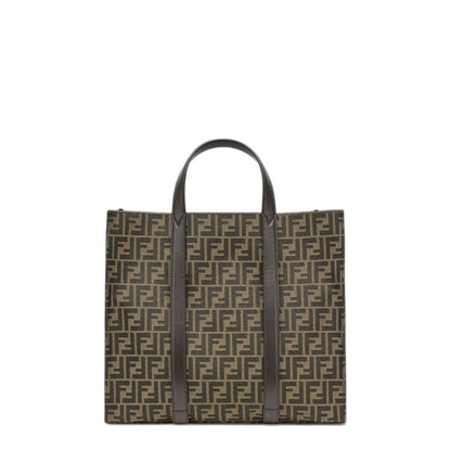 Ff Jacquard Tote Bag - Image 1