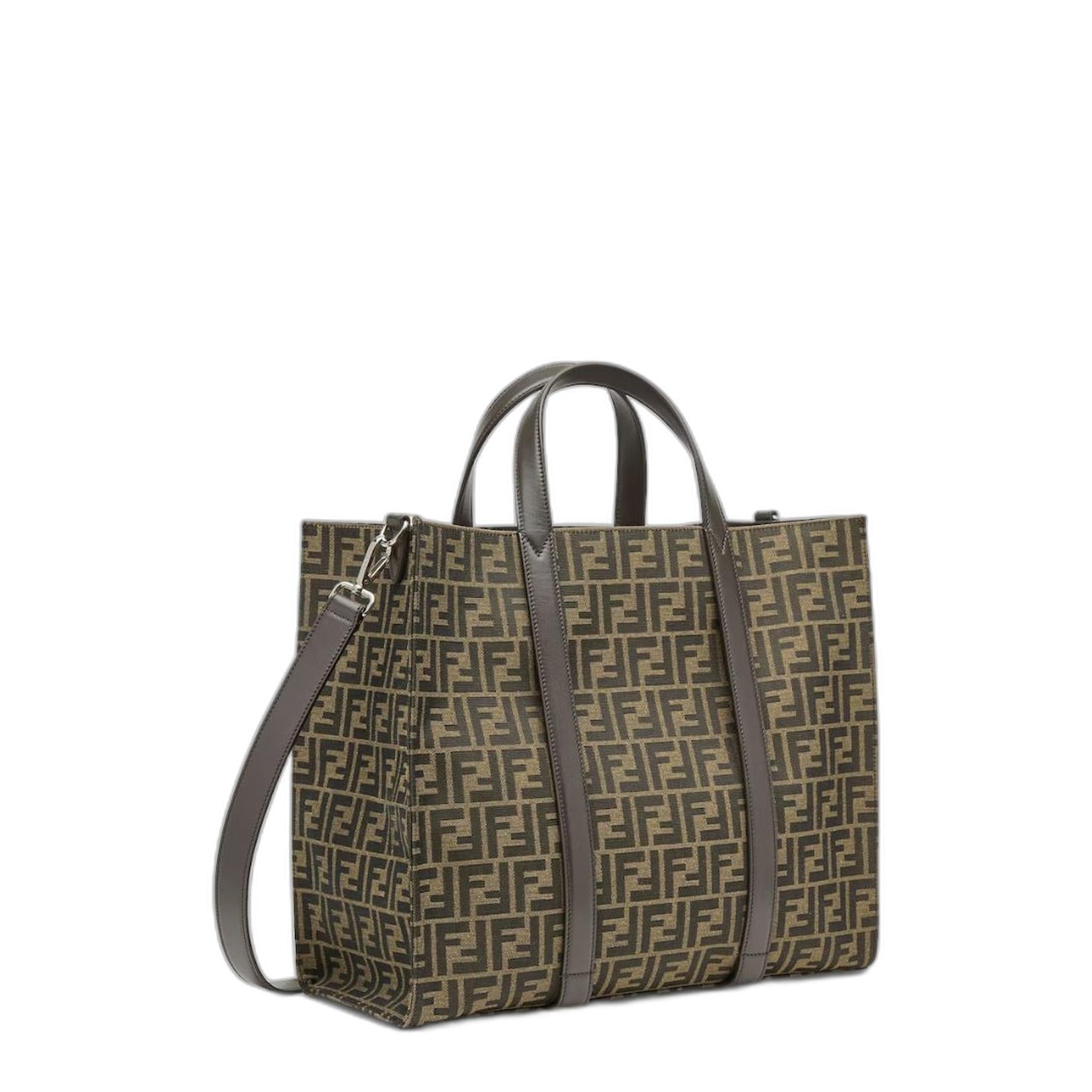 Ff Jacquard Tote Bag - Image 2