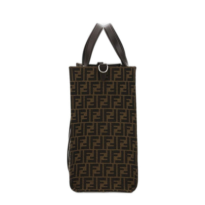 Ff Jacquard Tote Bag - Image 5