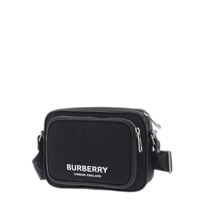 Shoulder Bag Nylon Black - Image 2