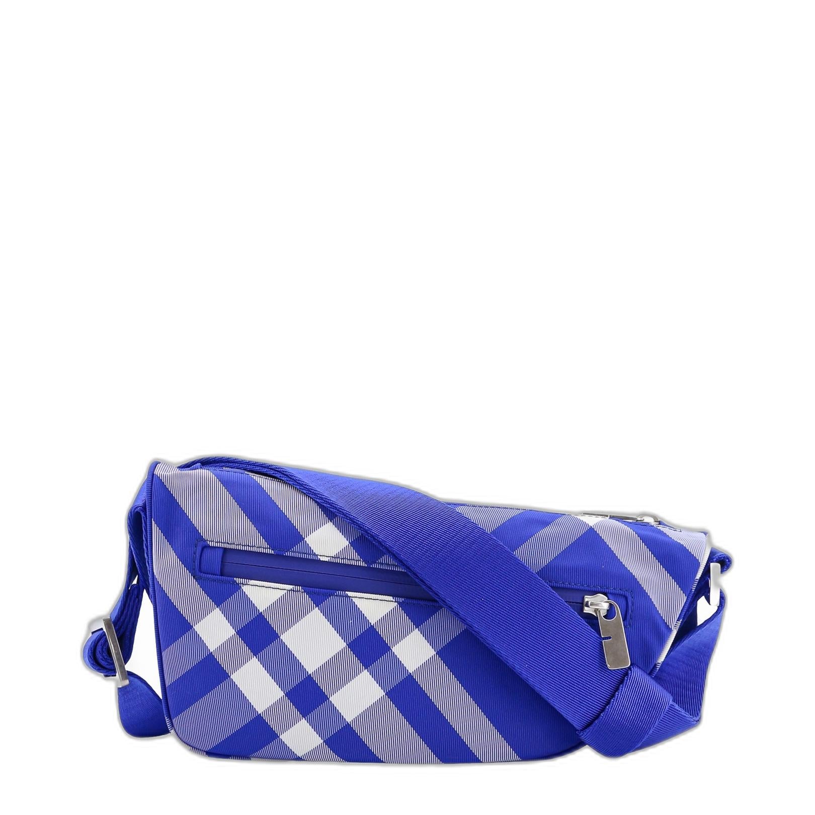 23 fw Nylon Check Shoulder Bag - Image 3