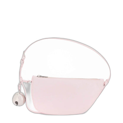 Mini Shield Bell-charm Shoulder Bag - Image 1