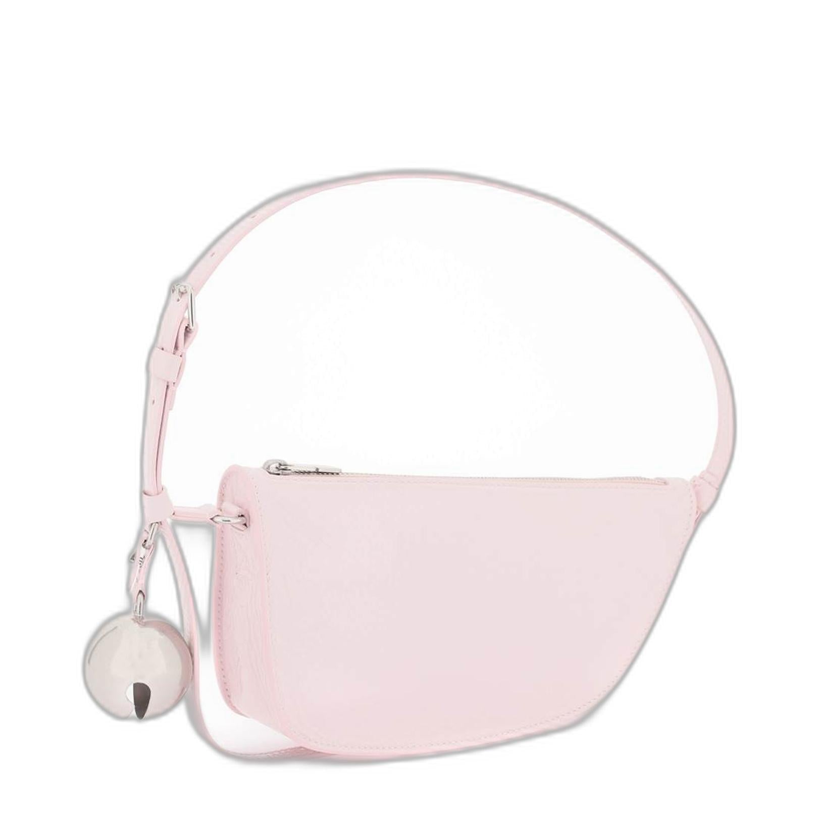 Mini Shield Bell-charm Shoulder Bag - Image 3