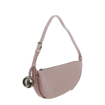 Mini Shield Bell-charm Shoulder Bag - Image 7