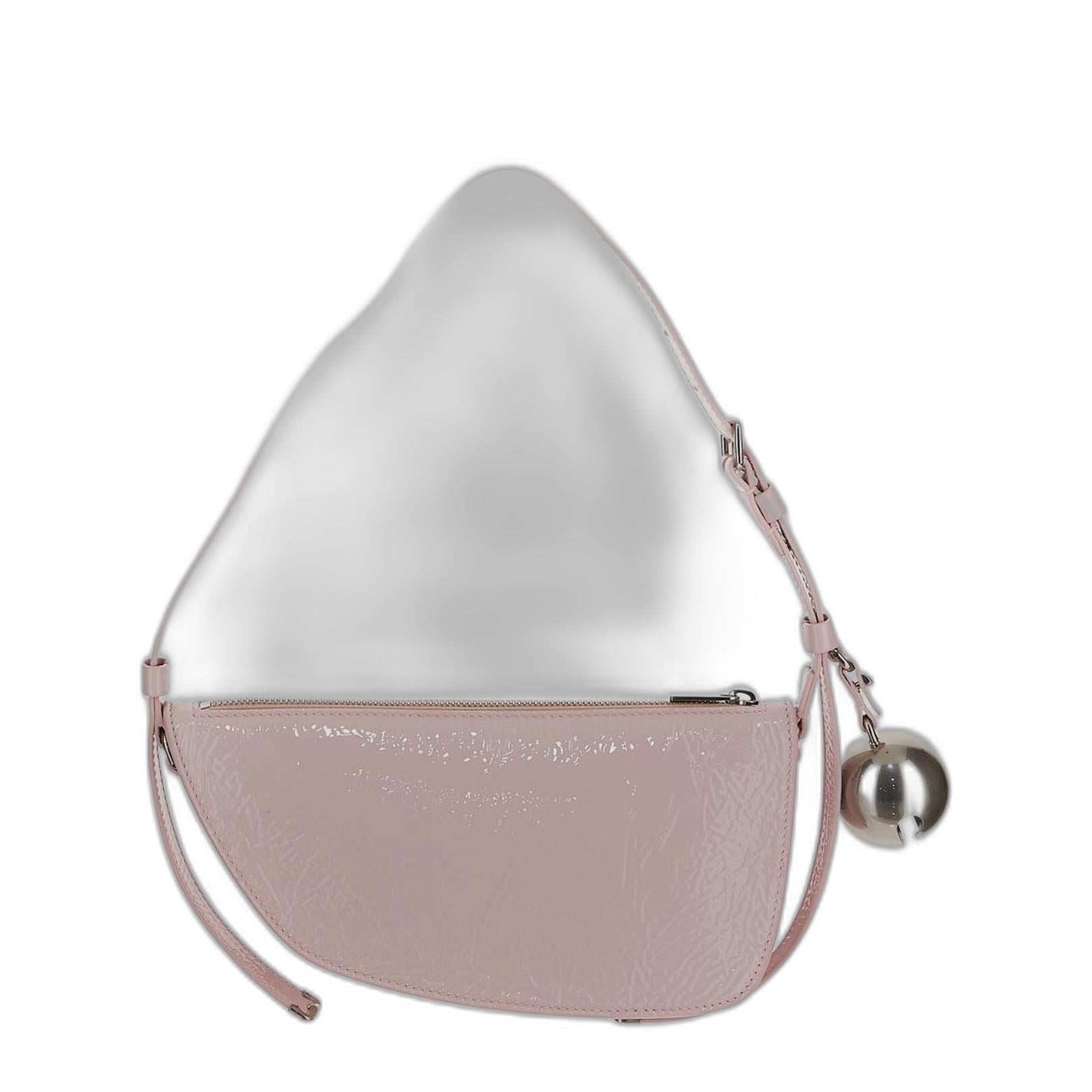Mini Shield Bell-charm Shoulder Bag - Image 8