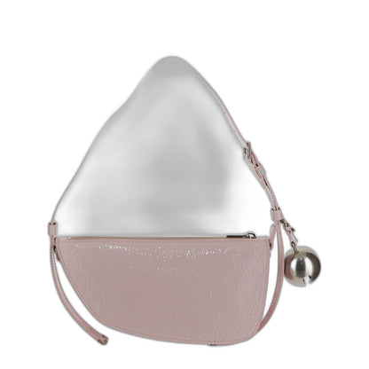 Mini Shield Bell-charm Shoulder Bag - Image 8