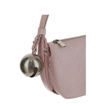 Mini Shield Bell-charm Shoulder Bag - Image 9